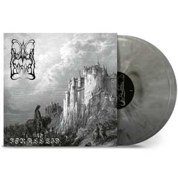 LP Dimmu Borgir: For All Tid (30 Years Anniversary Edition) (inkl. Bonus Tracks) (silver/white/black Marbled Vinyl)