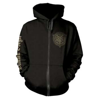 Merch Dimmu Borgir: Sweatshirt avec fermeture éclair Puritanical Euphoric Misanthropia