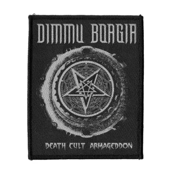 Décoration Death Cult Armageddon (silver)