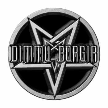 Merch Dimmu Borgir: Plaque Pentagram Acier