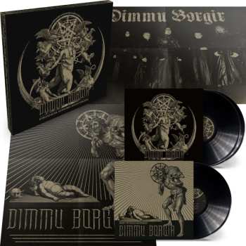 3LP/Coffret Dimmu Borgir: Puritanical Euphoric Misanthropia