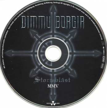 CD/DVD Dimmu Borgir: Stormblåst