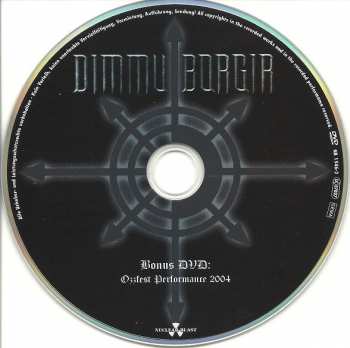 CD/DVD Dimmu Borgir: Stormblåst