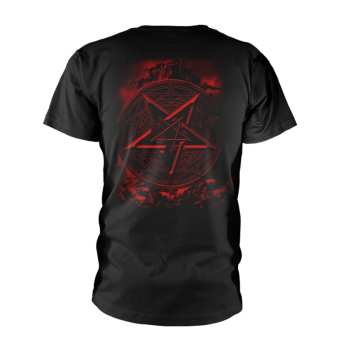 Marchandises Dimmu Borgir: Death Cult Pentagram (red) M