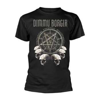 Marchandises Dimmu Borgir: Puritanical Euphoric Misanthropia (skulls) S