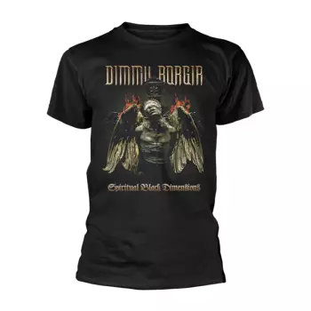 T-shirt Spiritual Black Dimensions