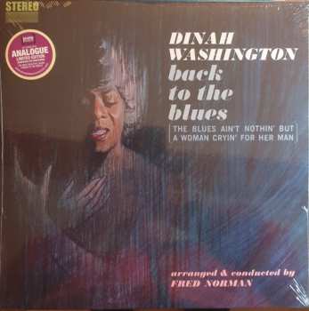 LP Dinah Washington: Back To The Blues (The Blues Ain't Nothin' But A Woman Cryin' For Her Man)