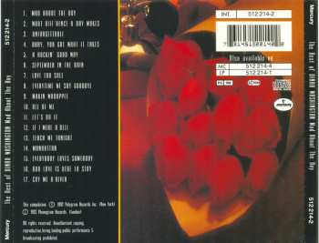 CD Dinah Washington: The Best Of - Mad About The Boy