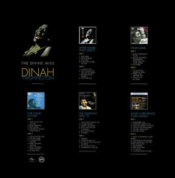5LP/Coffret Dinah Washington: The Divine Miss Dinah Washington