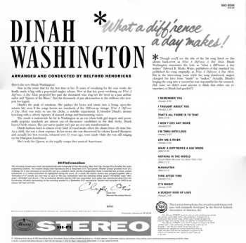 5LP/Coffret Dinah Washington: The Divine Miss Dinah Washington