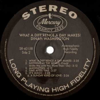 5LP/Coffret Dinah Washington: The Divine Miss Dinah Washington