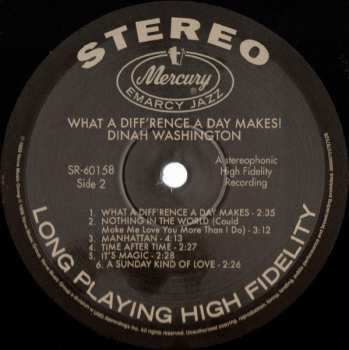 5LP/Coffret Dinah Washington: The Divine Miss Dinah Washington