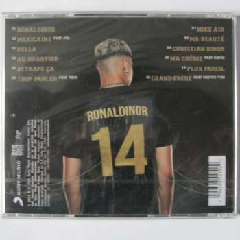 CD Dinor RDT: Ronaldinor