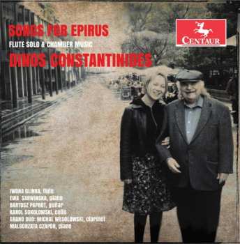 Album Iwona Glinka: Songs For Epirus: Flute Solo & Chamber Music