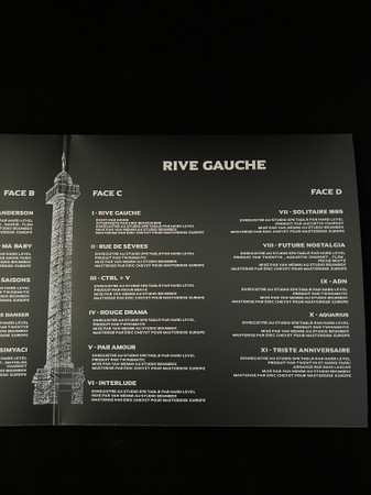 2LP Hiver À Paris