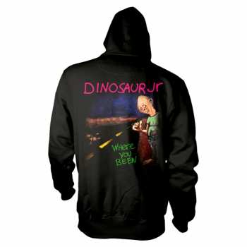 Marchandises Dinosaur Jr.: Mikina S Kapucí Where You Been M
