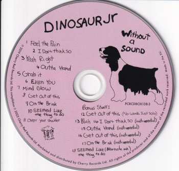 4CD/Coffret Dinosaur Jr.: Puke + Cry – The Sire Years 1990-1997