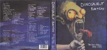 4CD/Coffret Dinosaur Jr.: Puke + Cry – The Sire Years 1990-1997