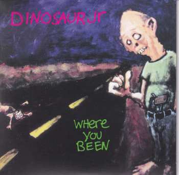 4CD/Coffret Dinosaur Jr.: Puke + Cry – The Sire Years 1990-1997
