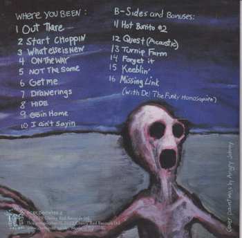 4CD/Coffret Dinosaur Jr.: Puke + Cry – The Sire Years 1990-1997