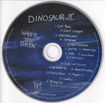 4CD/Coffret Dinosaur Jr.: Puke + Cry – The Sire Years 1990-1997
