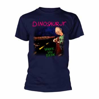 Merch Dinosaur Jr.: T-shirt Where You Been