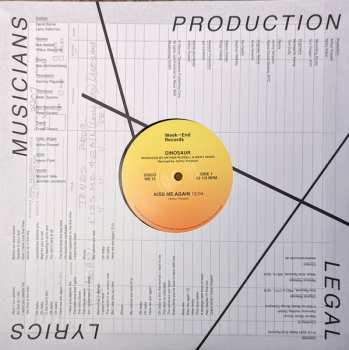 LP Dinosaur: Kiss Me Again