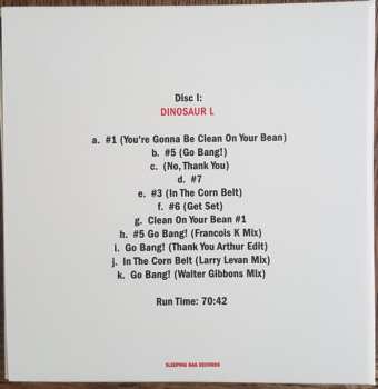 2CD/Coffret Dinosaur L: 24 → 24 Music (The Definitive Arthur Russell Sleeping Bag Recordings)