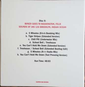 2CD/Coffret Dinosaur L: 24 → 24 Music (The Definitive Arthur Russell Sleeping Bag Recordings)