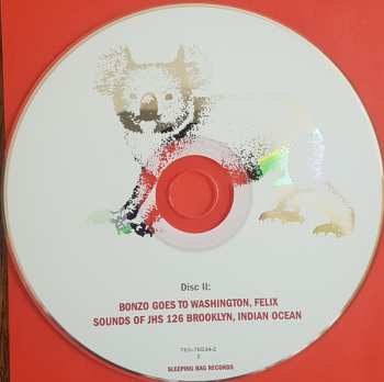 2CD/Coffret Dinosaur L: 24 → 24 Music (The Definitive Arthur Russell Sleeping Bag Recordings)