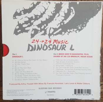 2CD/Coffret Dinosaur L: 24 → 24 Music (The Definitive Arthur Russell Sleeping Bag Recordings)