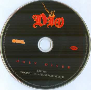 4CD Dio: Holy Diver DLX