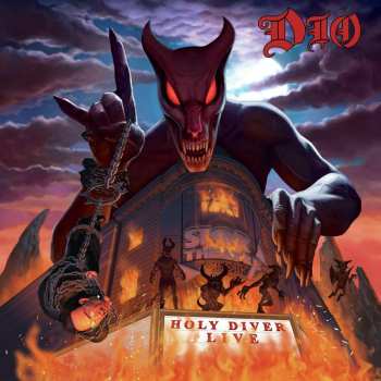 3LP Dio: Holy Diver Live