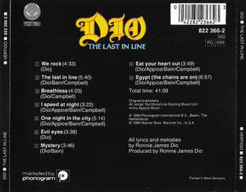 CD Dio: The Last In Line