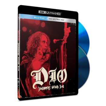 Blu-ray Dio: Dreamers Never Die (limited Edition) (4k Ultra Hd + Blu-ray)