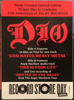 LP Dio: God Hates Heavy Metal LTD | PIC