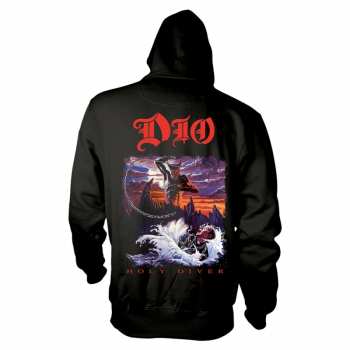 Marchandises Dio: Mikina S Kapucí Holy Diver S