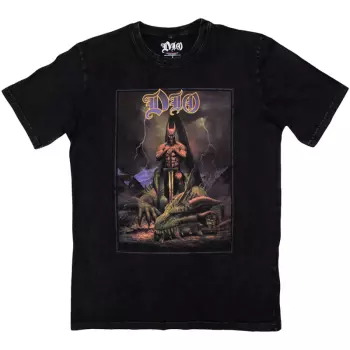 Stone Wash T-shirt Killing The Dragon