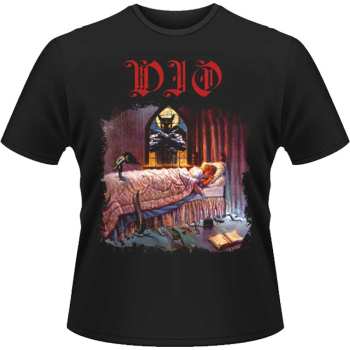 Marchandises Dio: Dio Unisex T-shirt: Dream Evil (back Print) (small) S