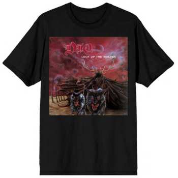 Merch Dio: T-shirt Lock Up The Wolves