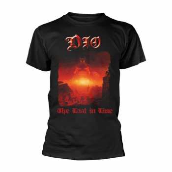 Merch Dio: T-shirt The Last In Line