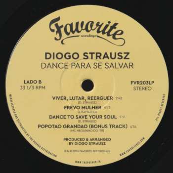 LP Diogo Strausz: Dance Para Se Salvar