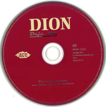 CD Dion: Déjà Nu