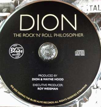 CD Dion: The Rock 'N' Roll Philosopher (Digipak)