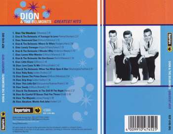 CD Dion & The Belmonts: Greatest Hits