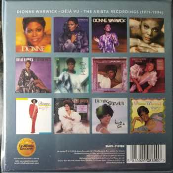 12CD/Coffret Dionne Warwick: Déjà Vu (The Arista Recordings 1979-1994)