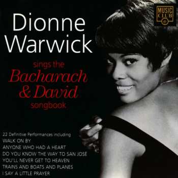 CD Dionne Warwick: Dionne Warwick Sings The Bacharach & David Songbook