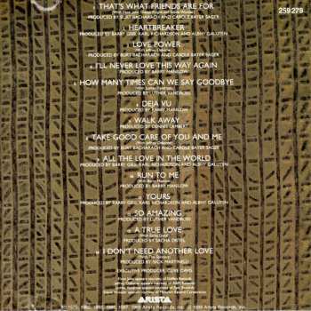 CD Dionne Warwick: Greatest Hits 1979-1990