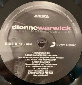 LP Dionne Warwick: Her Ultimate Collection