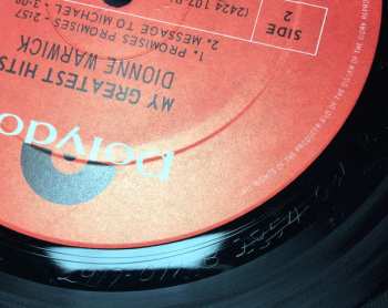 LP Dionne Warwick: My Greatest Hits